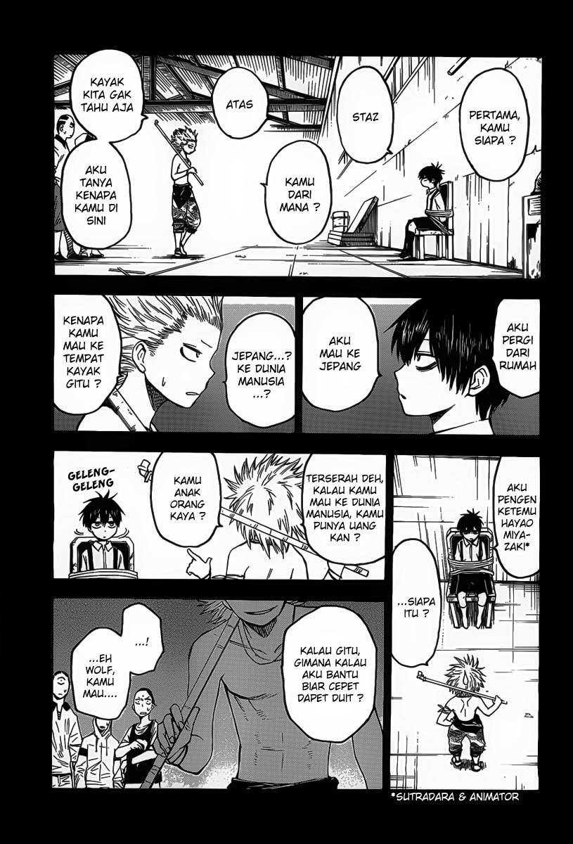 Kraujo Vyrukas chapter 17 halaman 21
