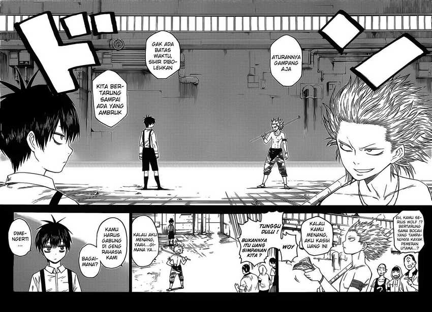 Kraujo Vyrukas chapter 17 halaman 22
