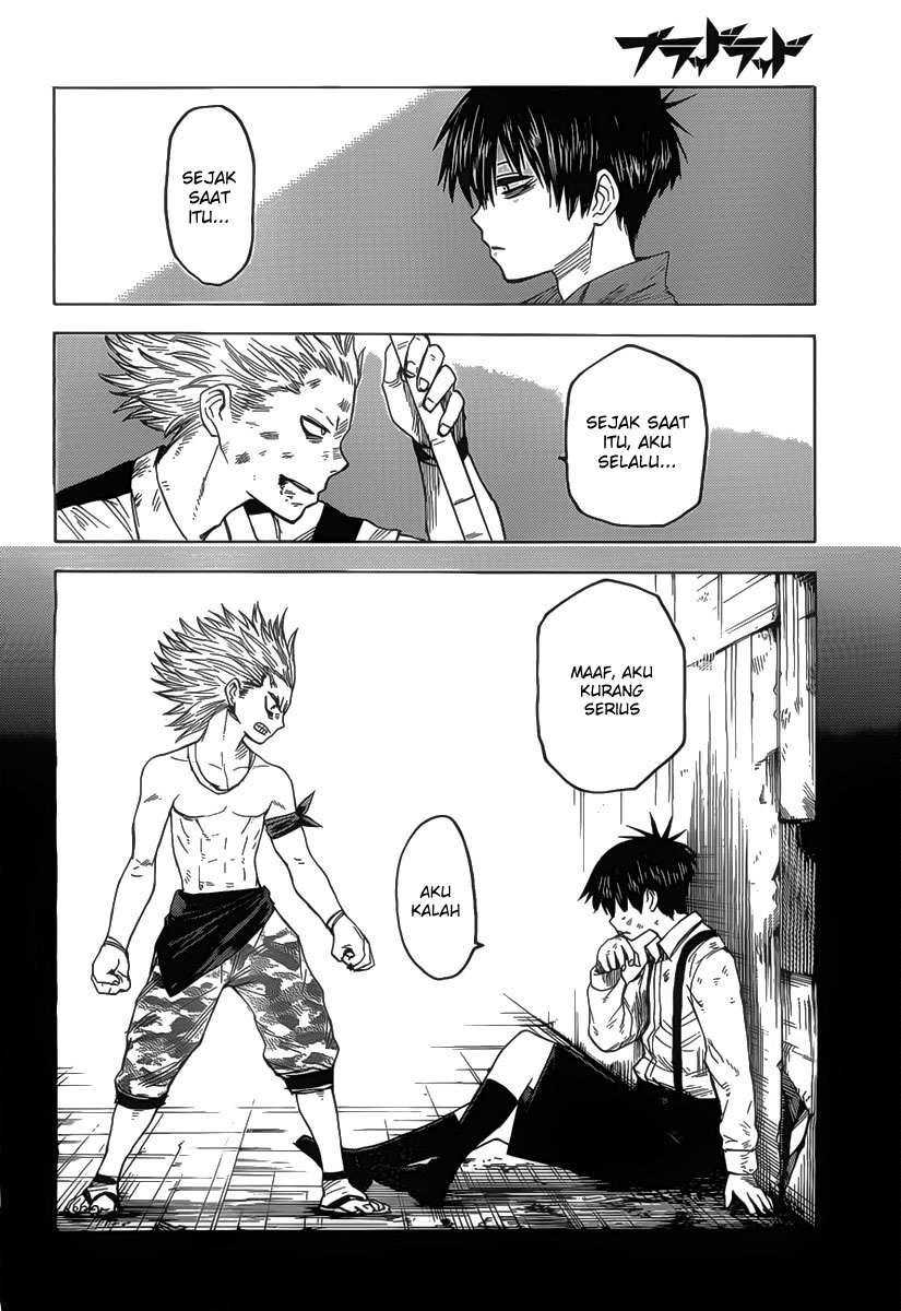 Kraujo Vyrukas chapter 17 halaman 23