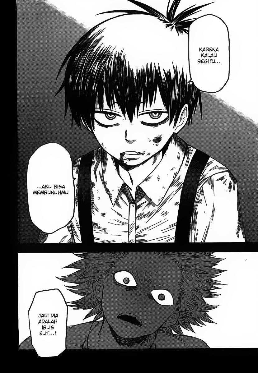 Kraujo Vyrukas chapter 17 halaman 25