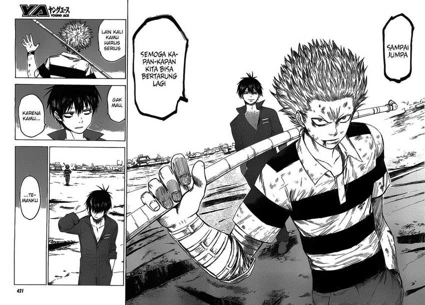 Kraujo Vyrukas chapter 17 halaman 27