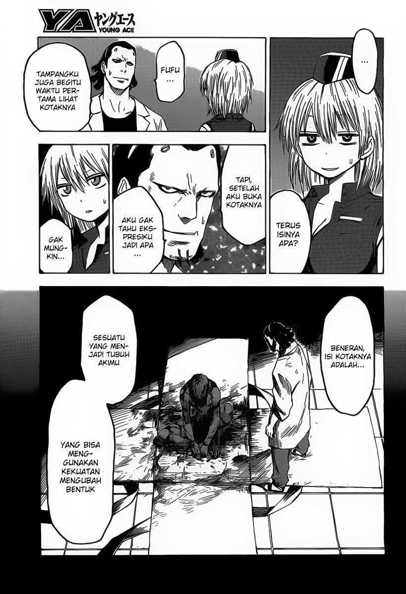 Kraujo Vyrukas chapter 17 halaman 9