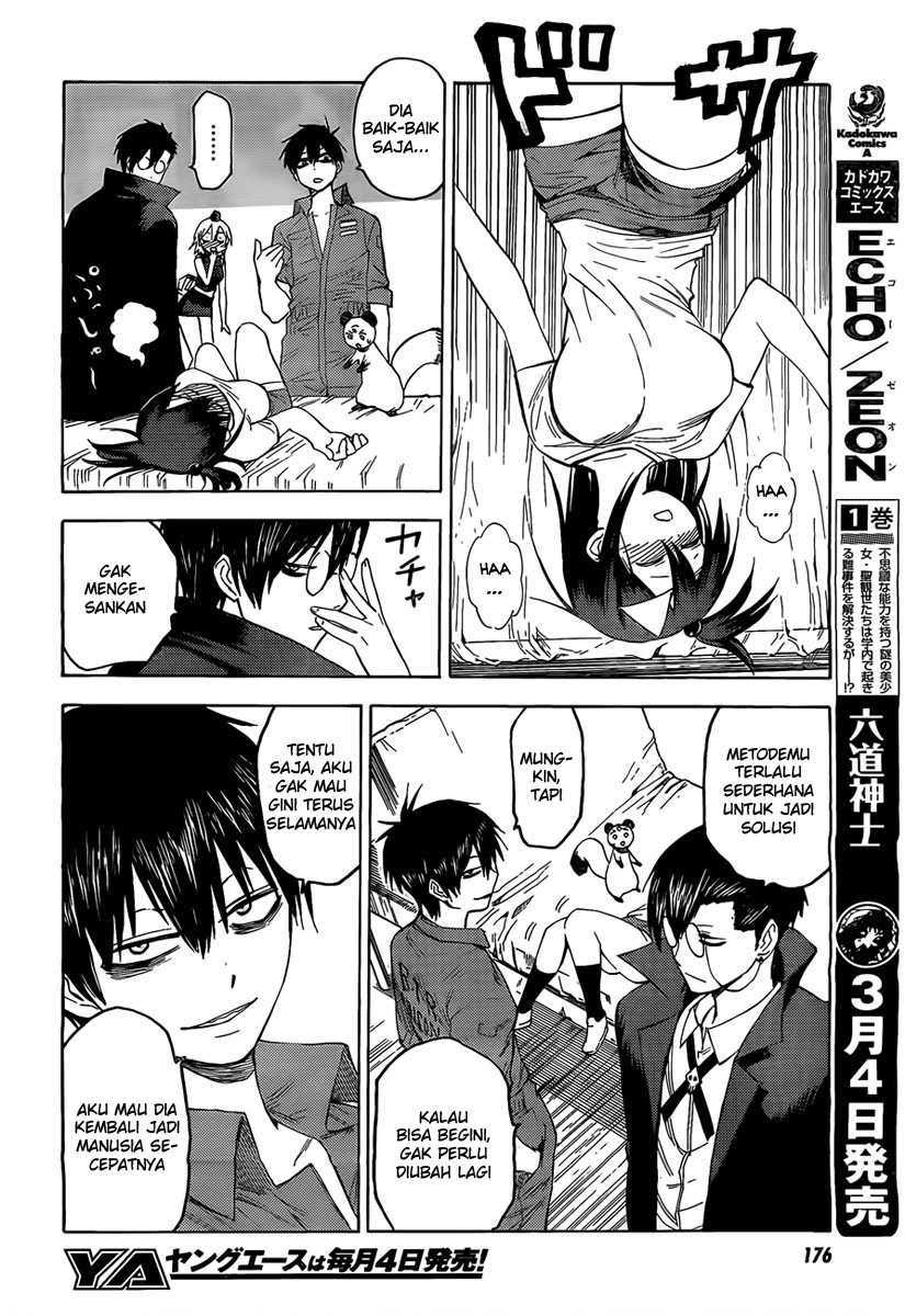 Kraujo Vyrukas chapter 18 halaman 12