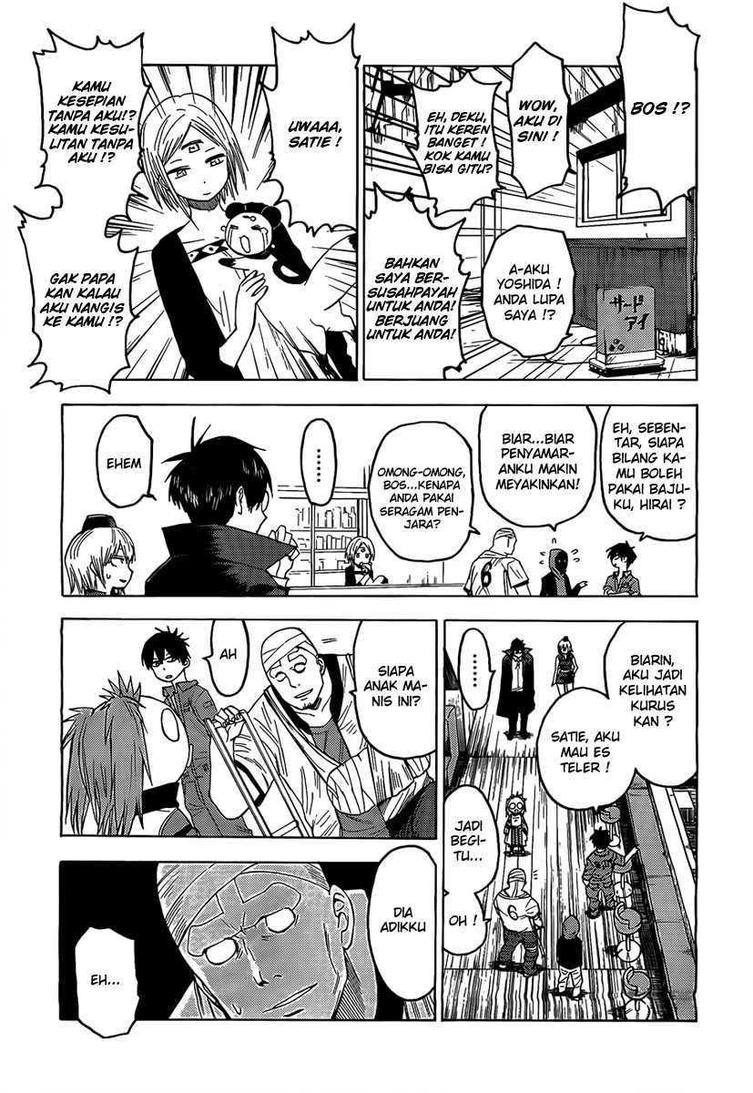 Kraujo Vyrukas chapter 18 halaman 15