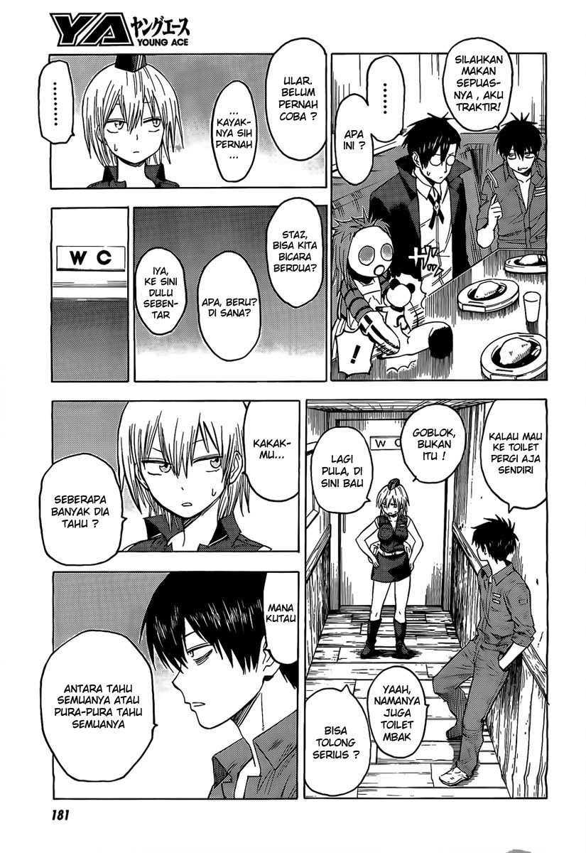 Kraujo Vyrukas chapter 18 halaman 17