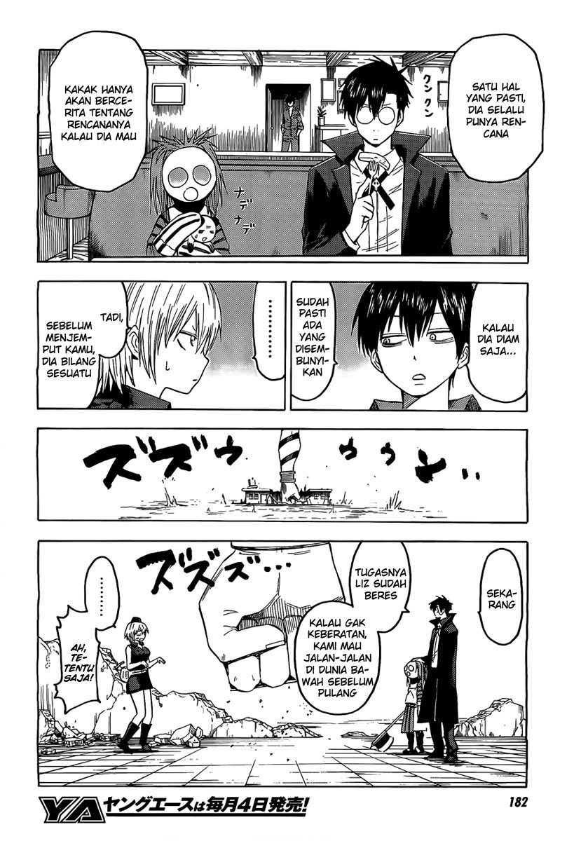 Kraujo Vyrukas chapter 18 halaman 18