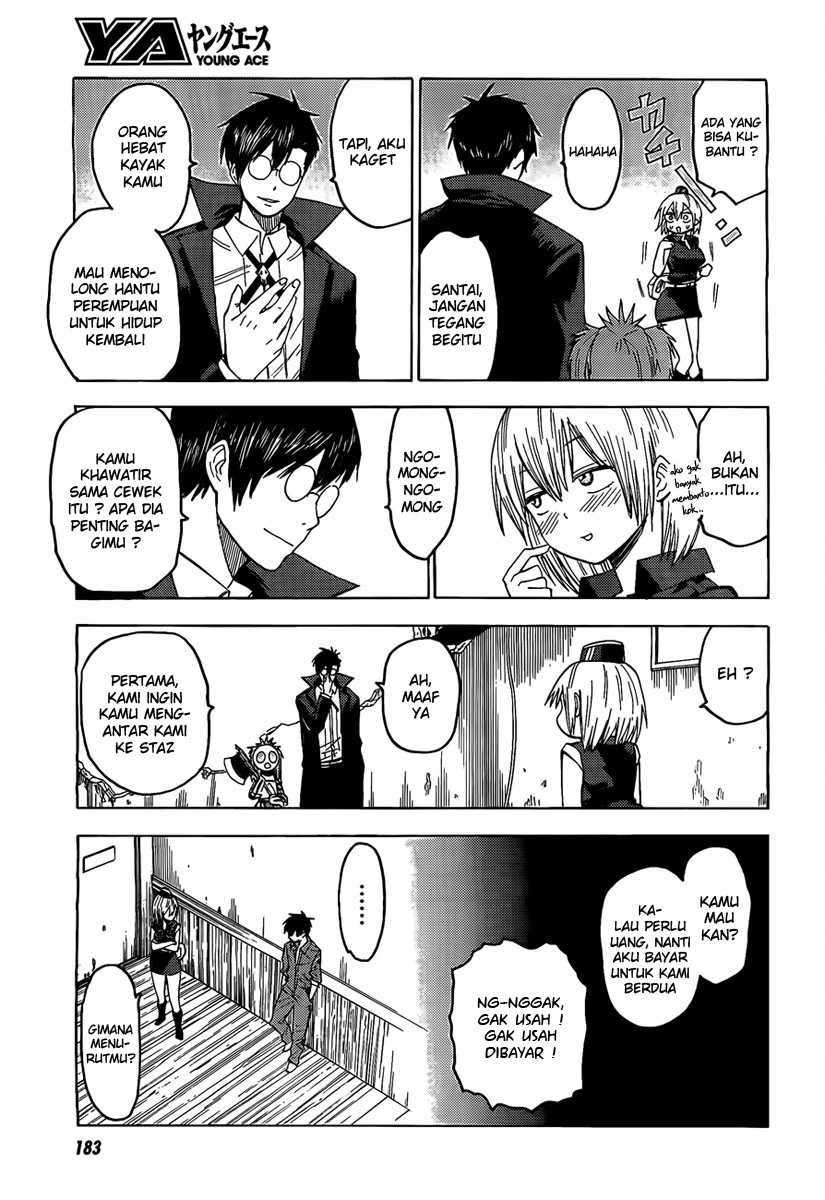 Kraujo Vyrukas chapter 18 halaman 19