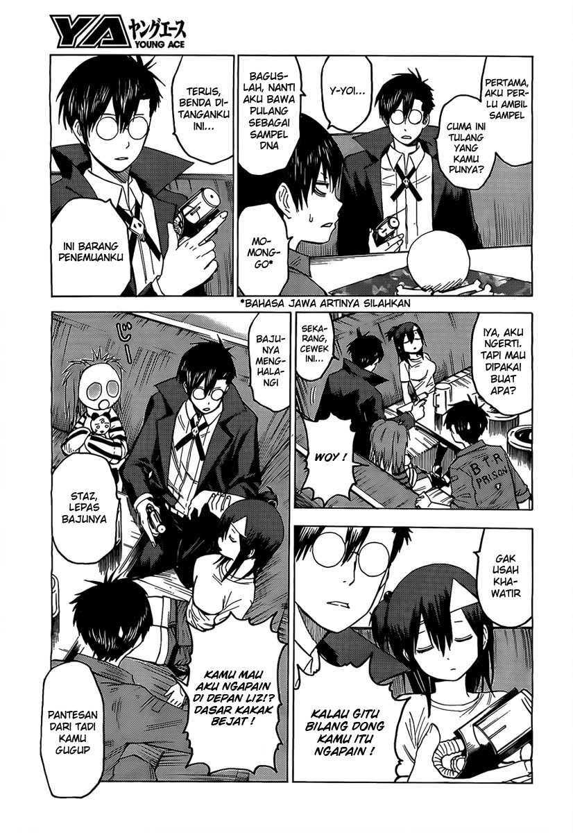 Kraujo Vyrukas chapter 18 halaman 23