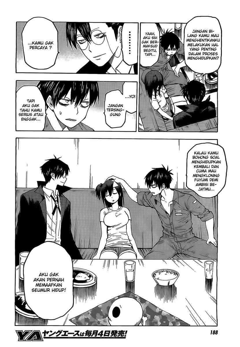 Kraujo Vyrukas chapter 18 halaman 24