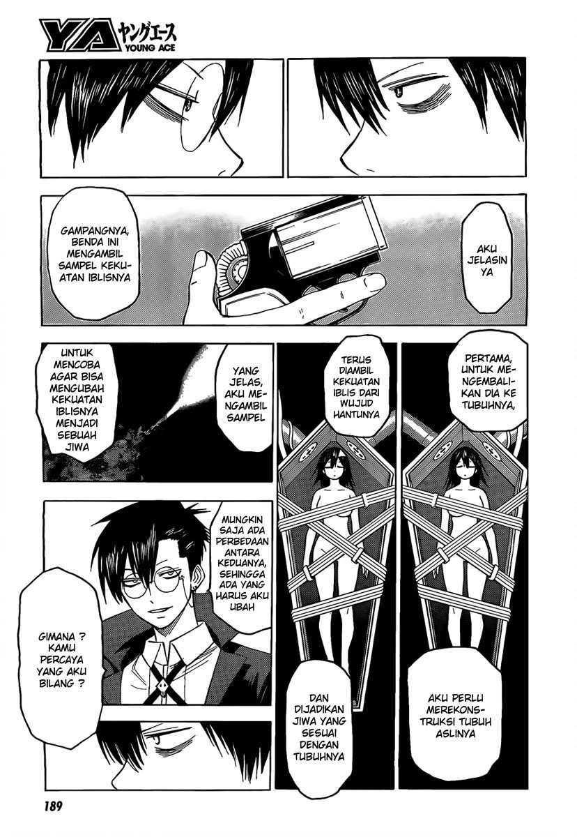 Kraujo Vyrukas chapter 18 halaman 25