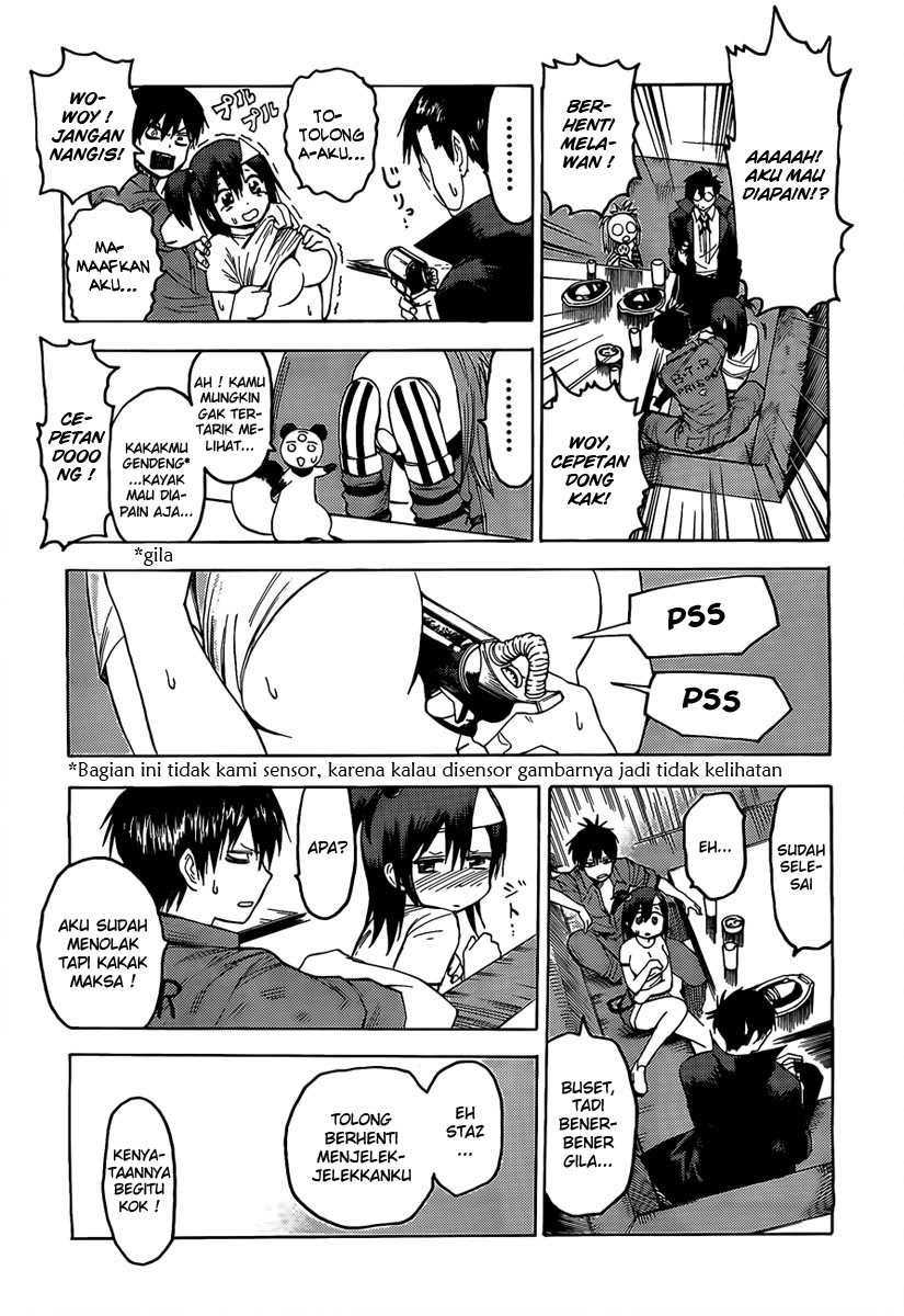 Kraujo Vyrukas chapter 18 halaman 27