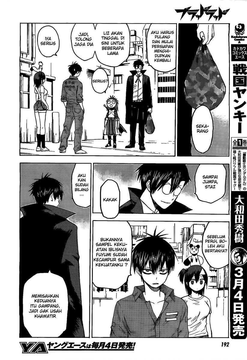 Kraujo Vyrukas chapter 18 halaman 28