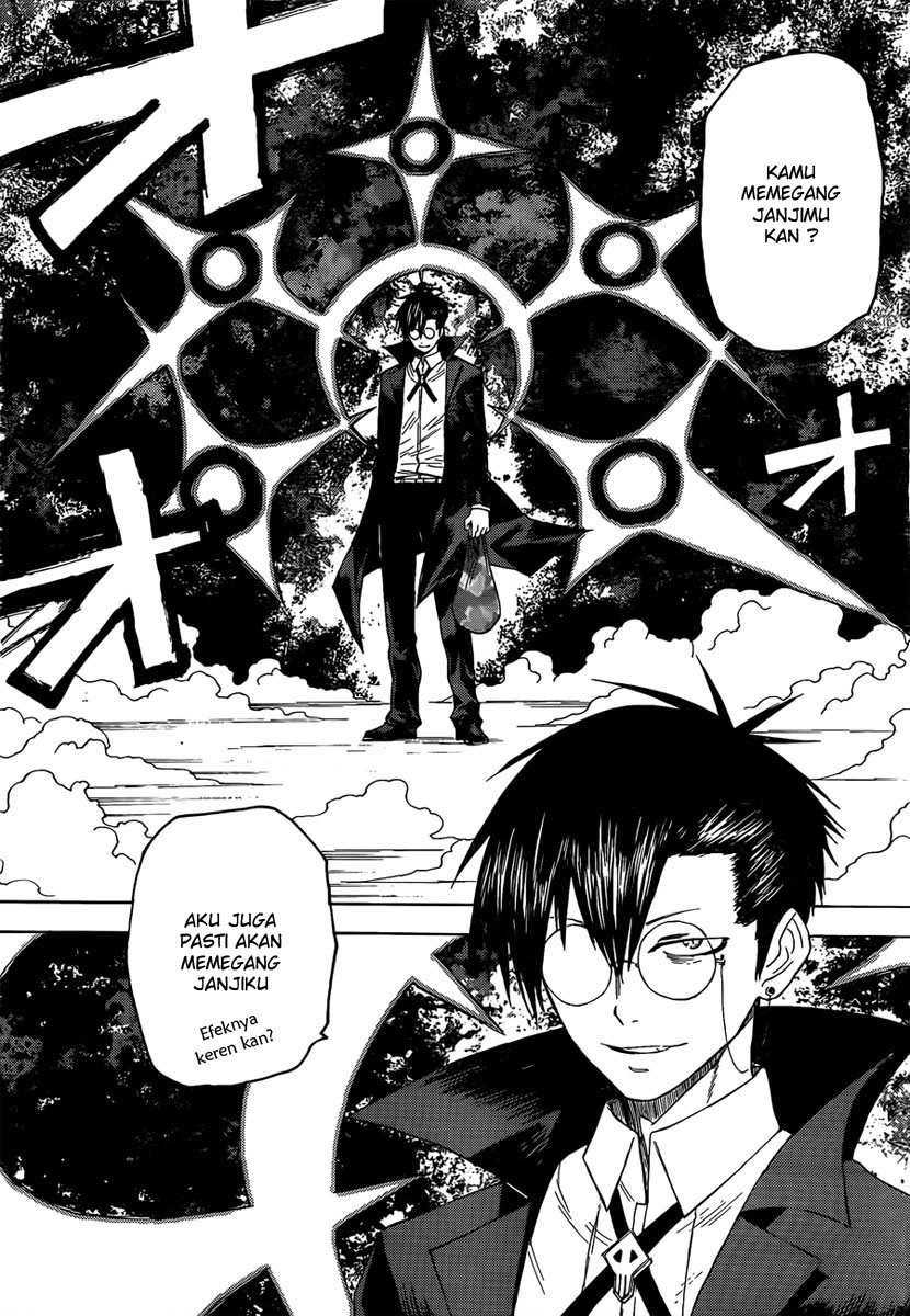 Kraujo Vyrukas chapter 18 halaman 30