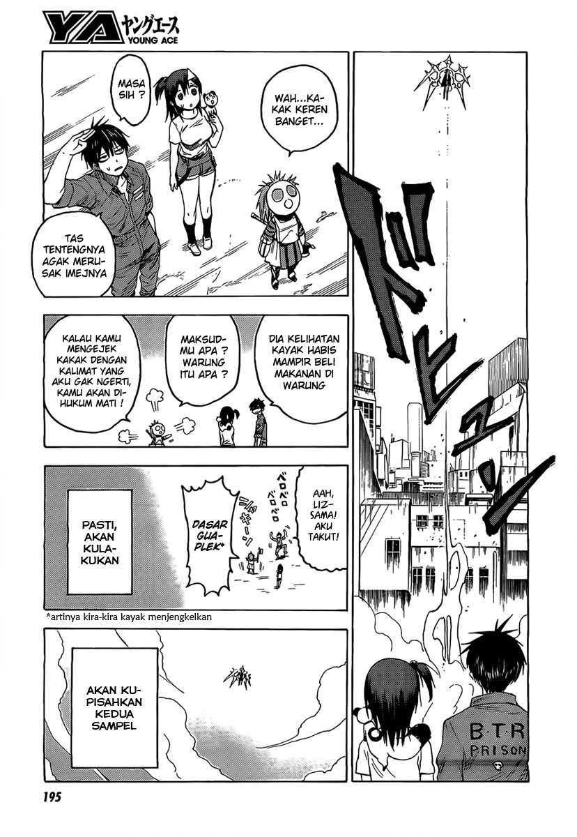 Kraujo Vyrukas chapter 18 halaman 31