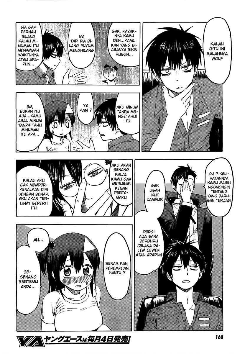 Kraujo Vyrukas chapter 18 halaman 4