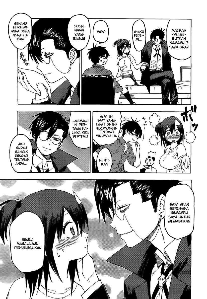 Kraujo Vyrukas chapter 18 halaman 5