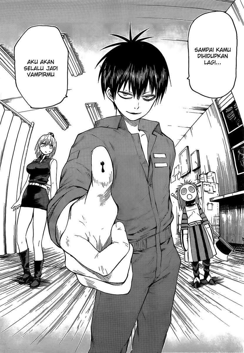 Kraujo Vyrukas chapter 18 halaman 8