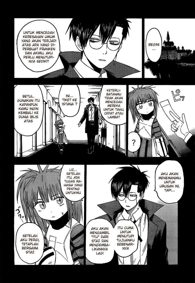 Kraujo Vyrukas chapter 19 halaman 10