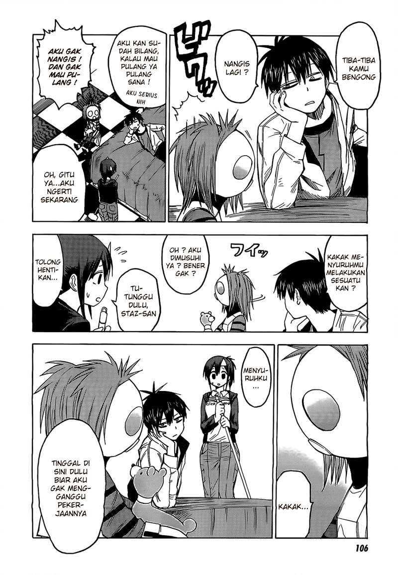 Kraujo Vyrukas chapter 19 halaman 12