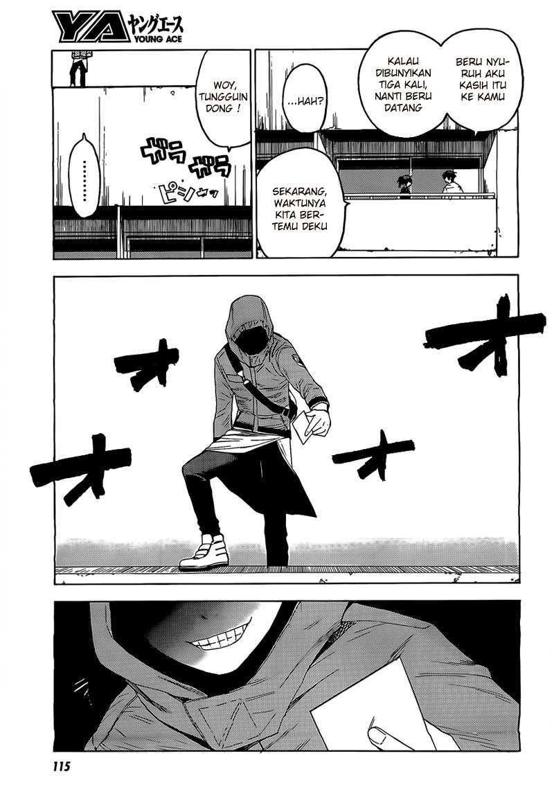 Kraujo Vyrukas chapter 19 halaman 21