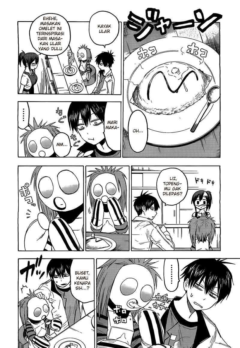 Kraujo Vyrukas chapter 19 halaman 4