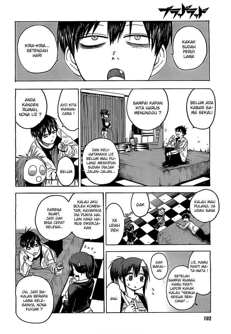 Kraujo Vyrukas chapter 19 halaman 8