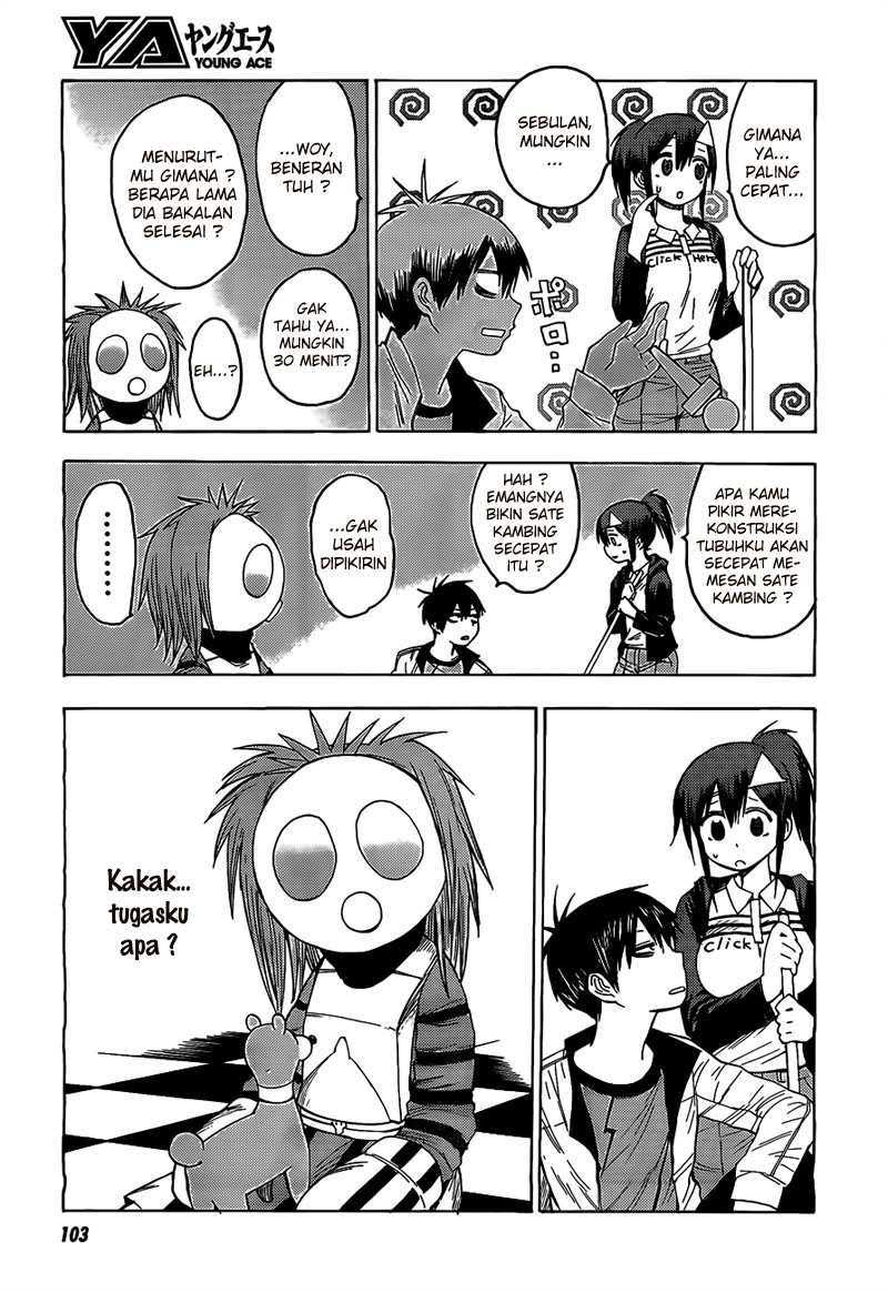 Kraujo Vyrukas chapter 19 halaman 9