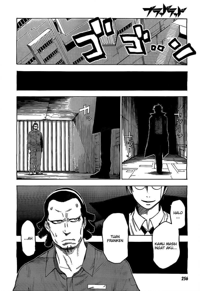 Kraujo Vyrukas chapter 20 halaman 11