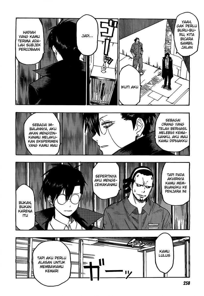 Kraujo Vyrukas chapter 20 halaman 13
