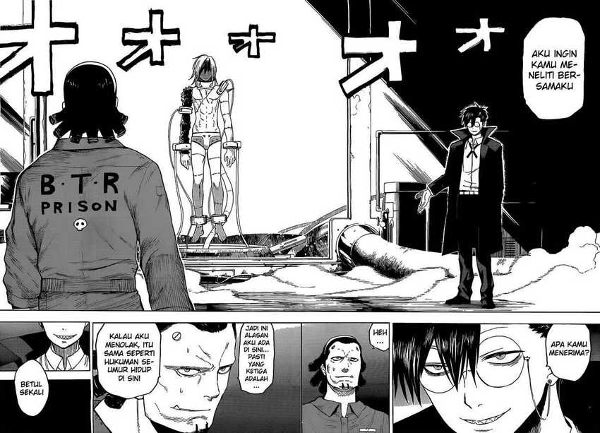 Kraujo Vyrukas chapter 20 halaman 15