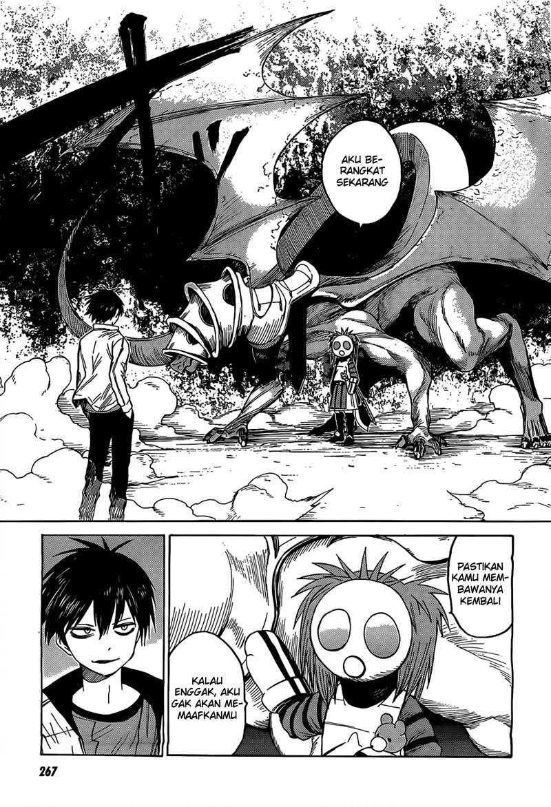 Kraujo Vyrukas chapter 20 halaman 21