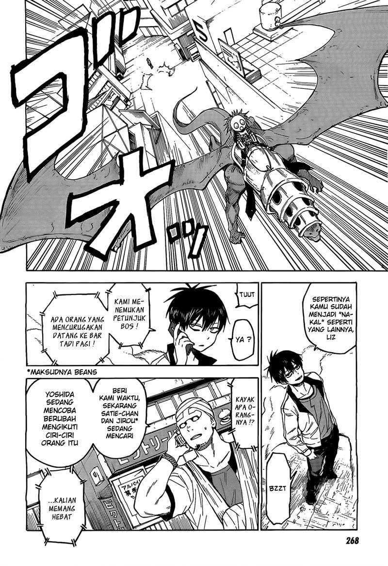 Kraujo Vyrukas chapter 20 halaman 22
