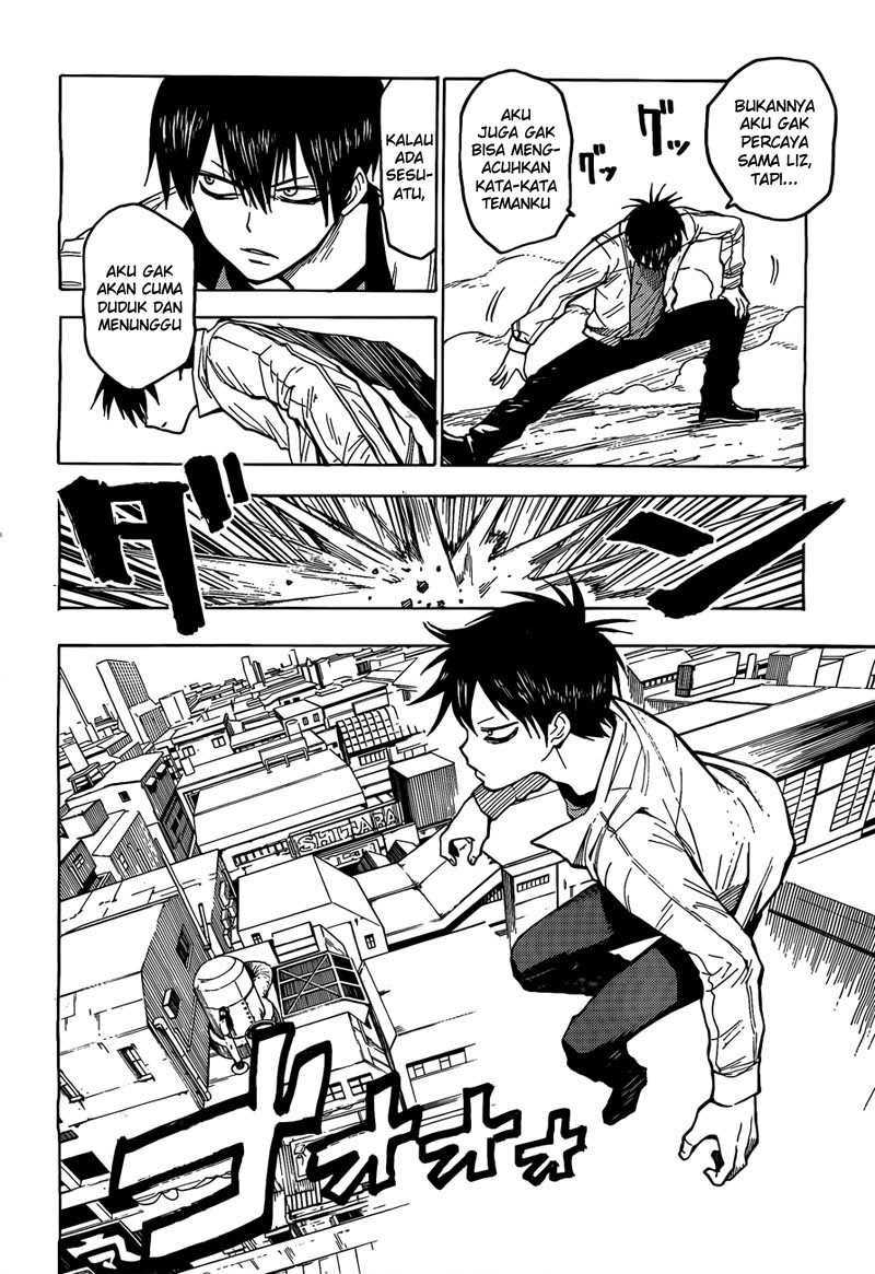 Kraujo Vyrukas chapter 20 halaman 24