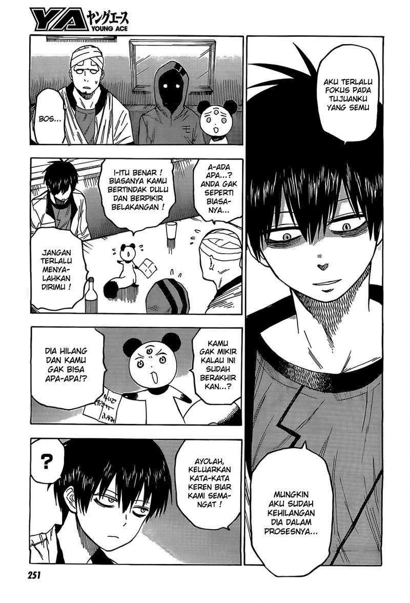 Kraujo Vyrukas chapter 20 halaman 6