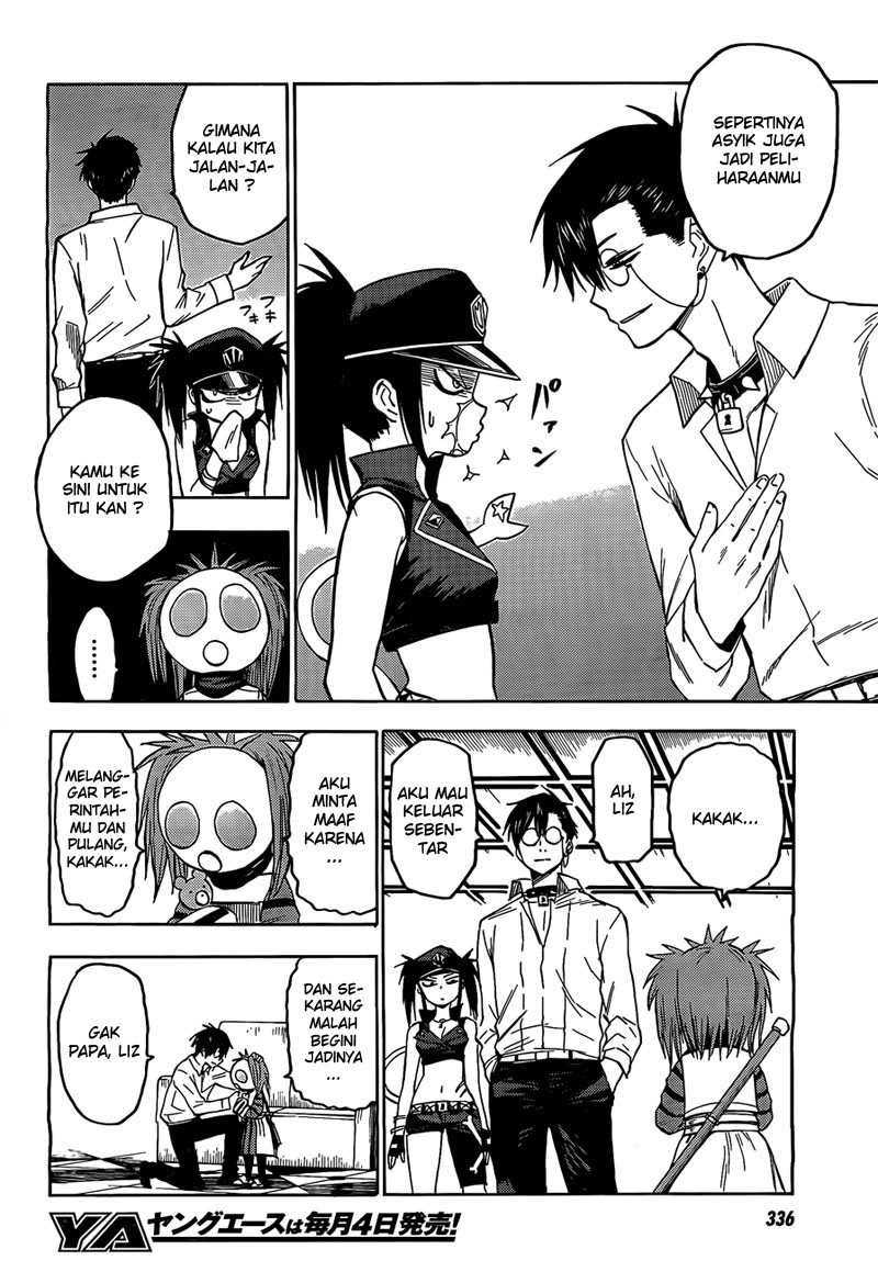 Kraujo Vyrukas chapter 21 halaman 10