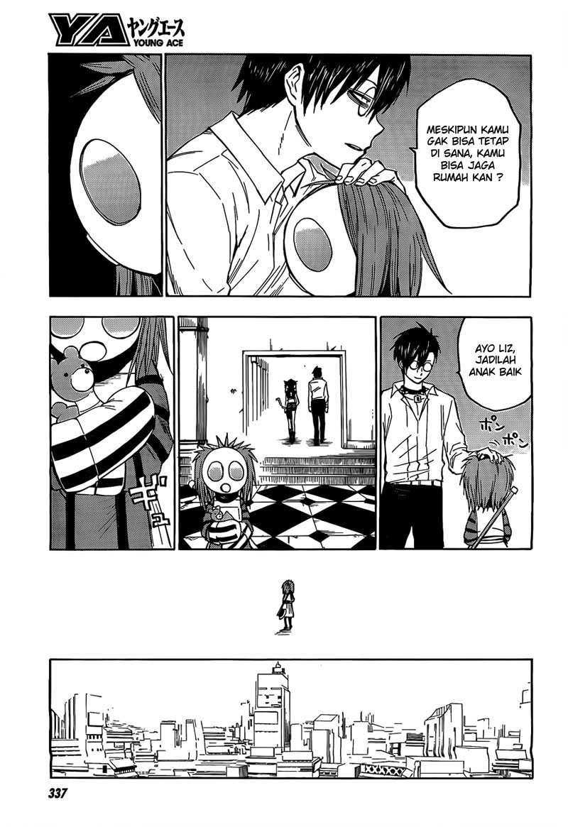 Kraujo Vyrukas chapter 21 halaman 11