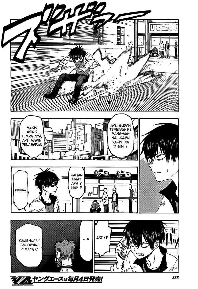 Kraujo Vyrukas chapter 21 halaman 12