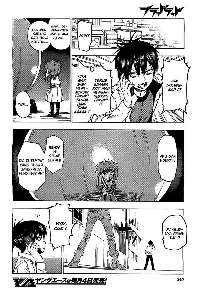 Kraujo Vyrukas chapter 21 halaman 14