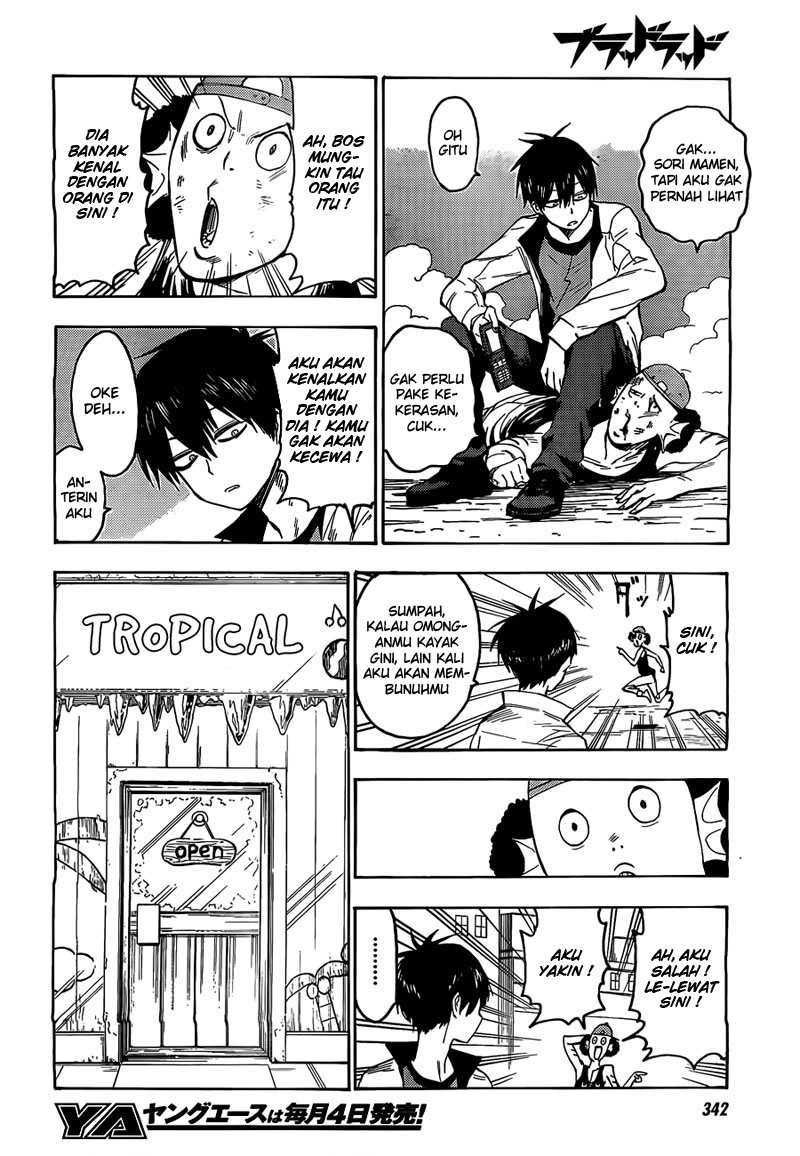 Kraujo Vyrukas chapter 21 halaman 16