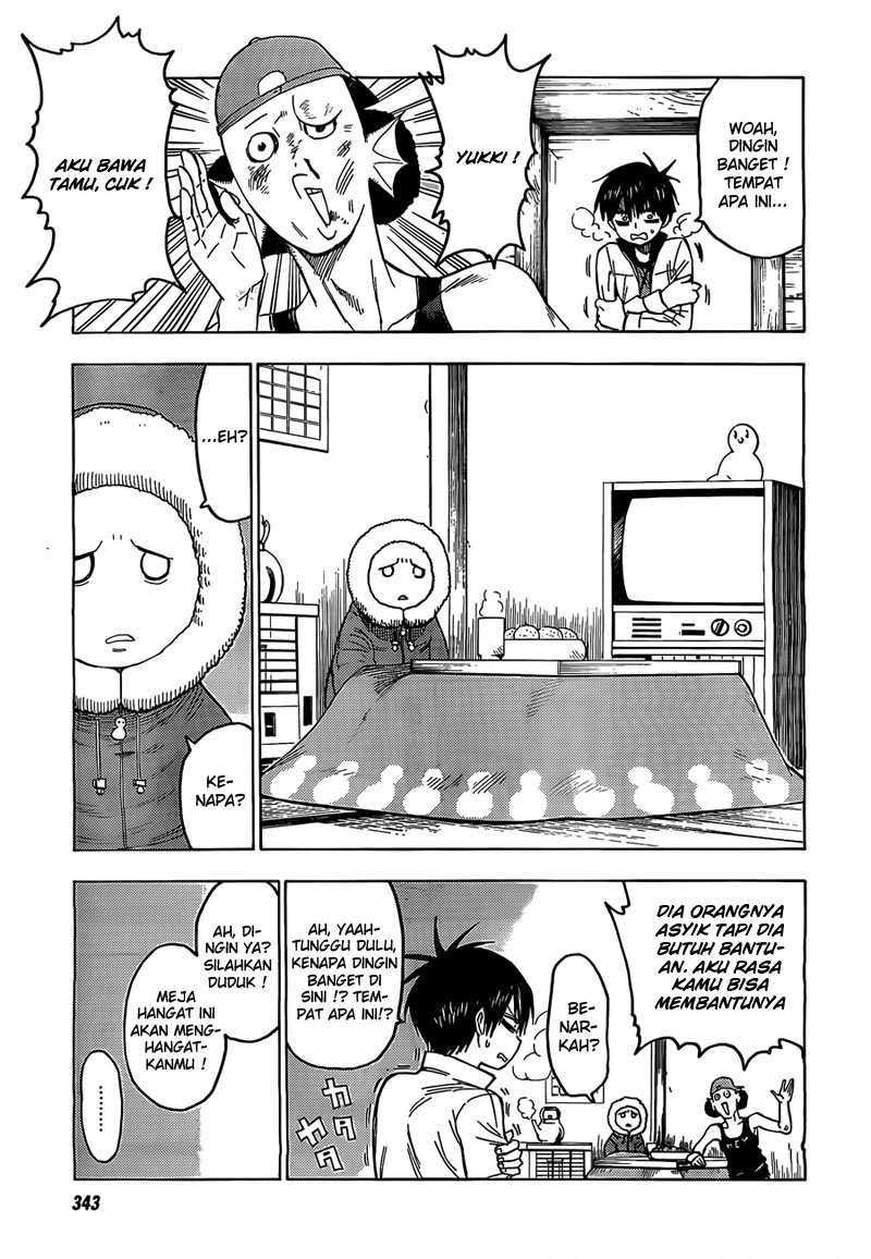Kraujo Vyrukas chapter 21 halaman 17