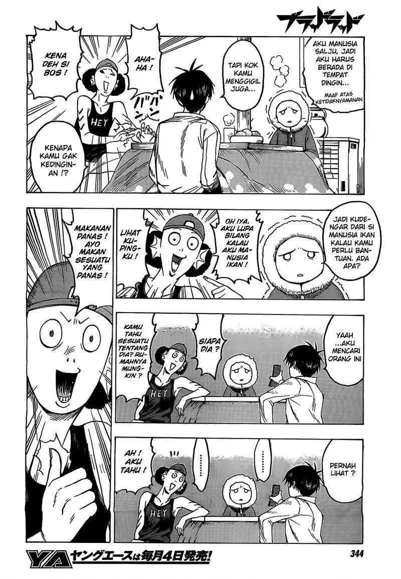 Kraujo Vyrukas chapter 21 halaman 18