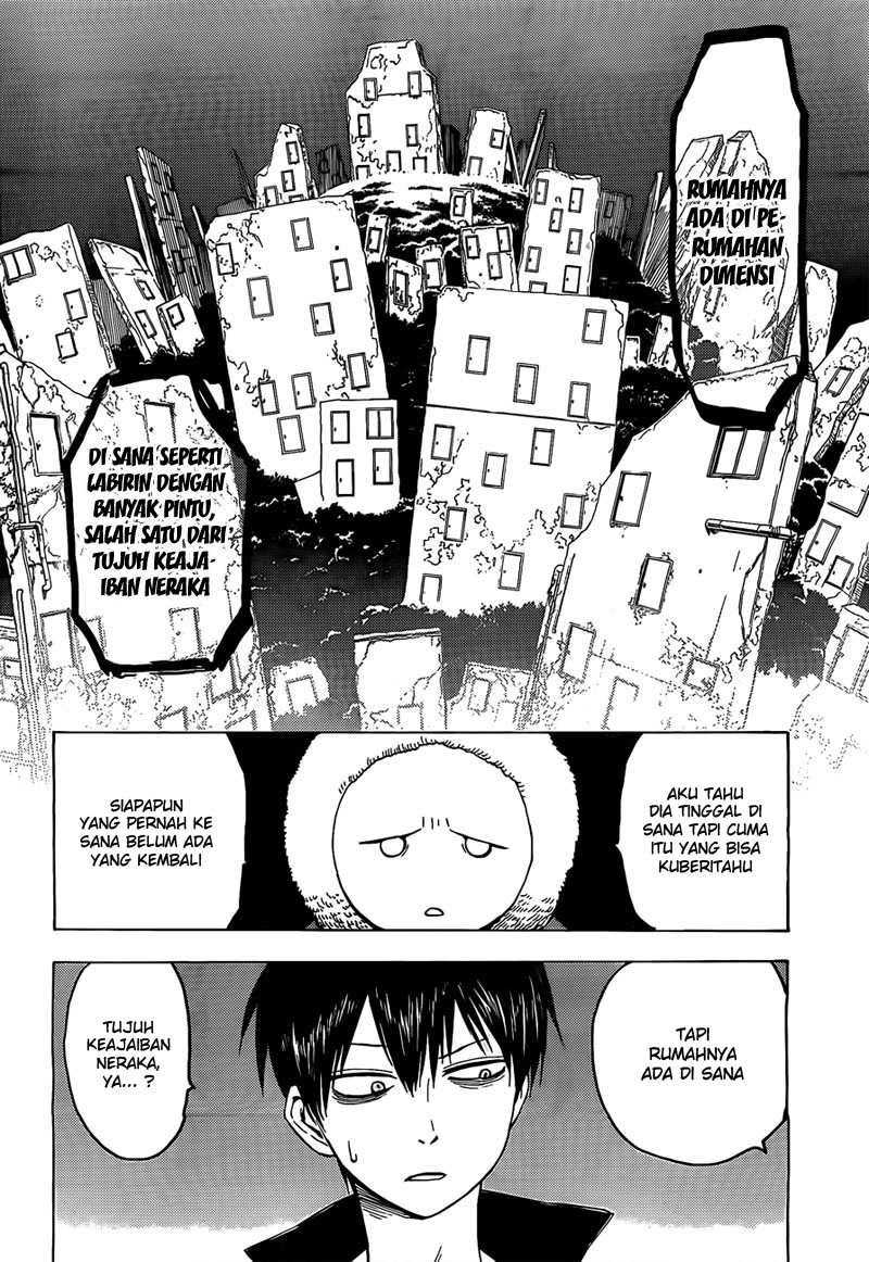 Kraujo Vyrukas chapter 21 halaman 20