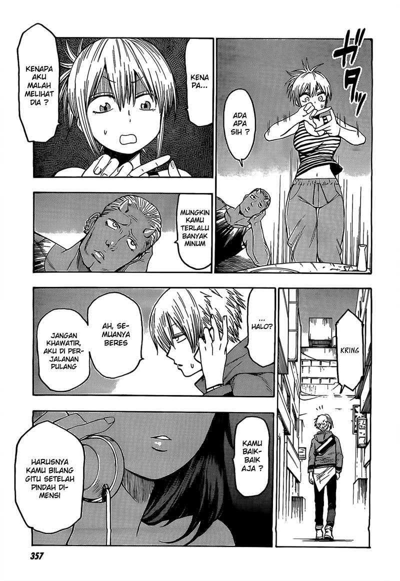 Kraujo Vyrukas chapter 21 halaman 31