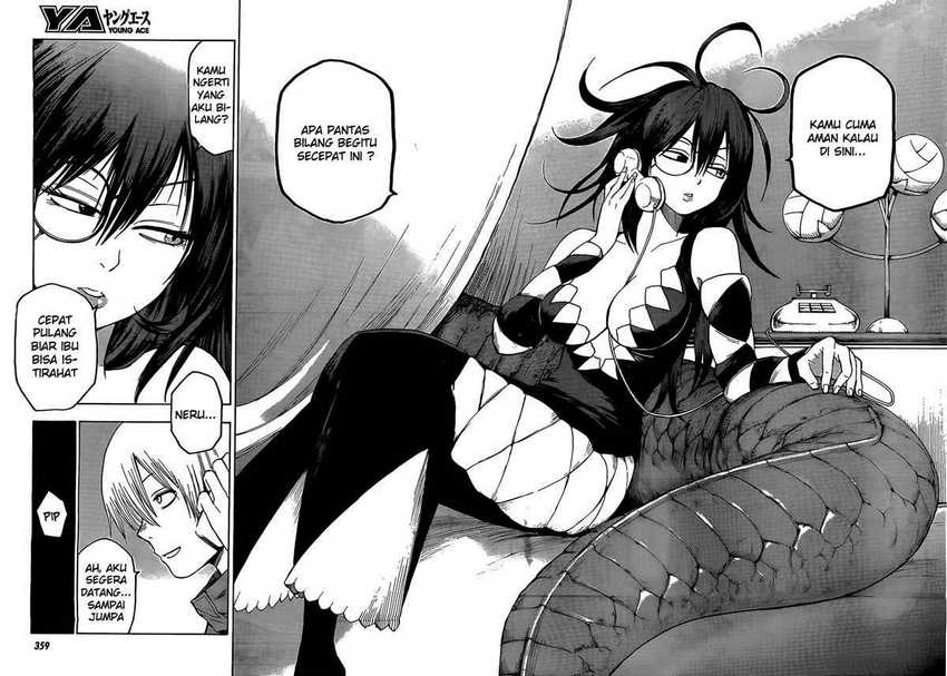 Kraujo Vyrukas chapter 21 halaman 32