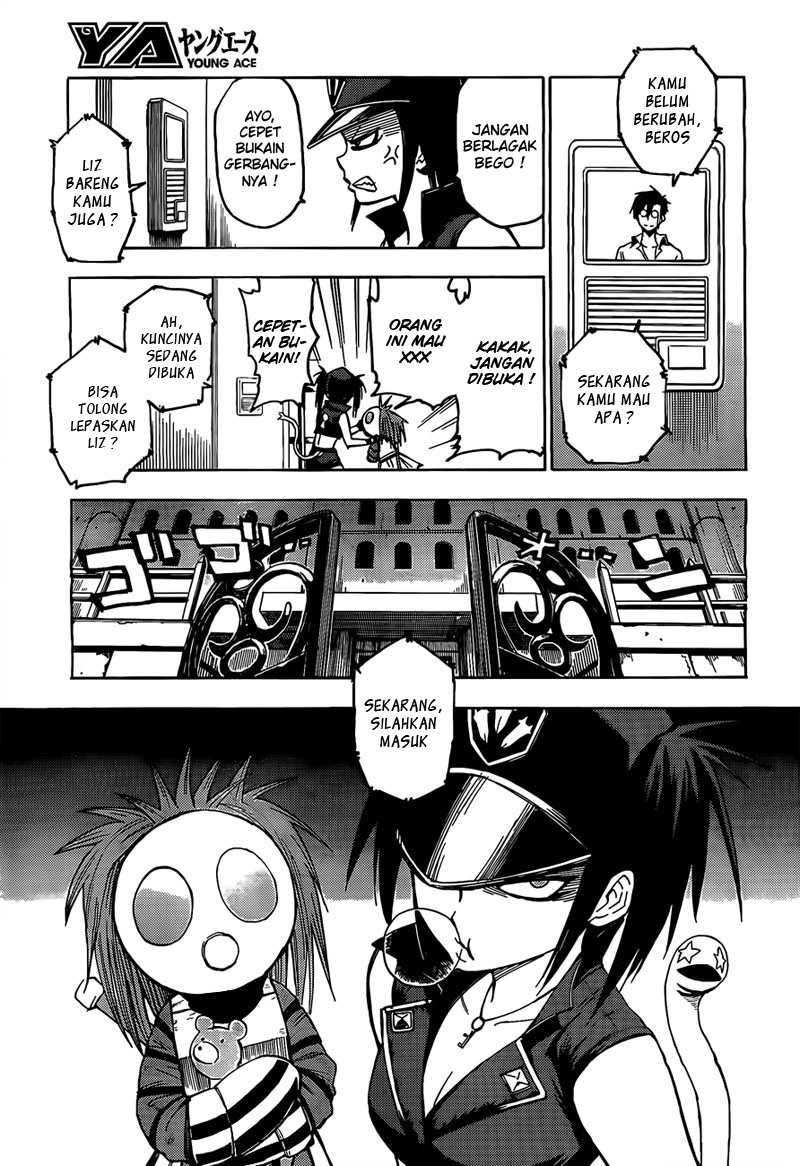 Kraujo Vyrukas chapter 21 halaman 5