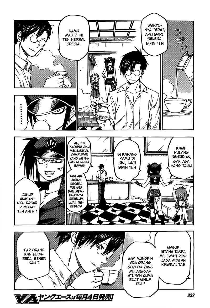 Kraujo Vyrukas chapter 21 halaman 6