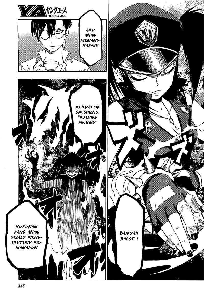 Kraujo Vyrukas chapter 21 halaman 7
