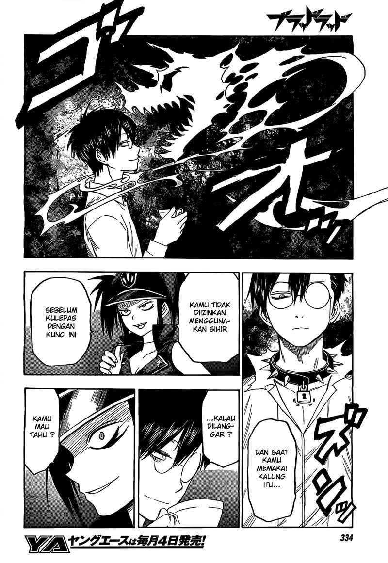 Kraujo Vyrukas chapter 21 halaman 8