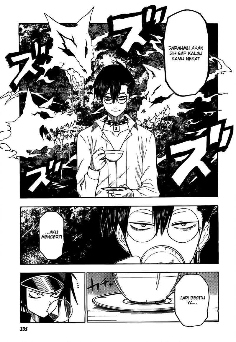 Kraujo Vyrukas chapter 21 halaman 9