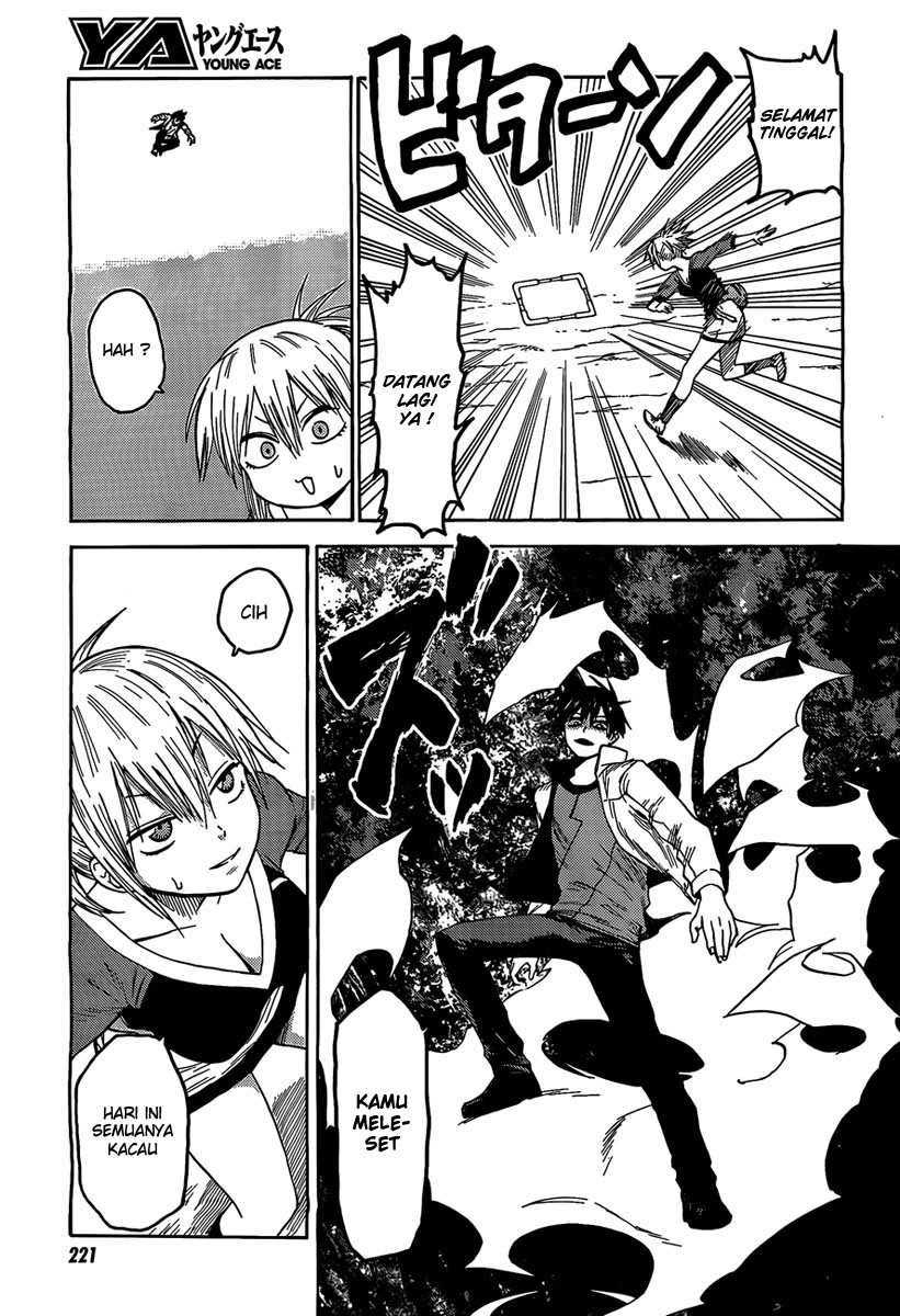Kraujo Vyrukas chapter 22 halaman 22